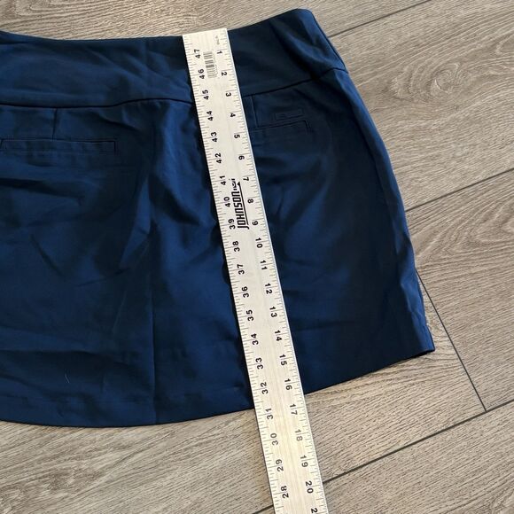 Adidas Golf Skort Ultimate 365 Womens Medium Stretch Performance Navy Preppy - Picture 6 of 6
